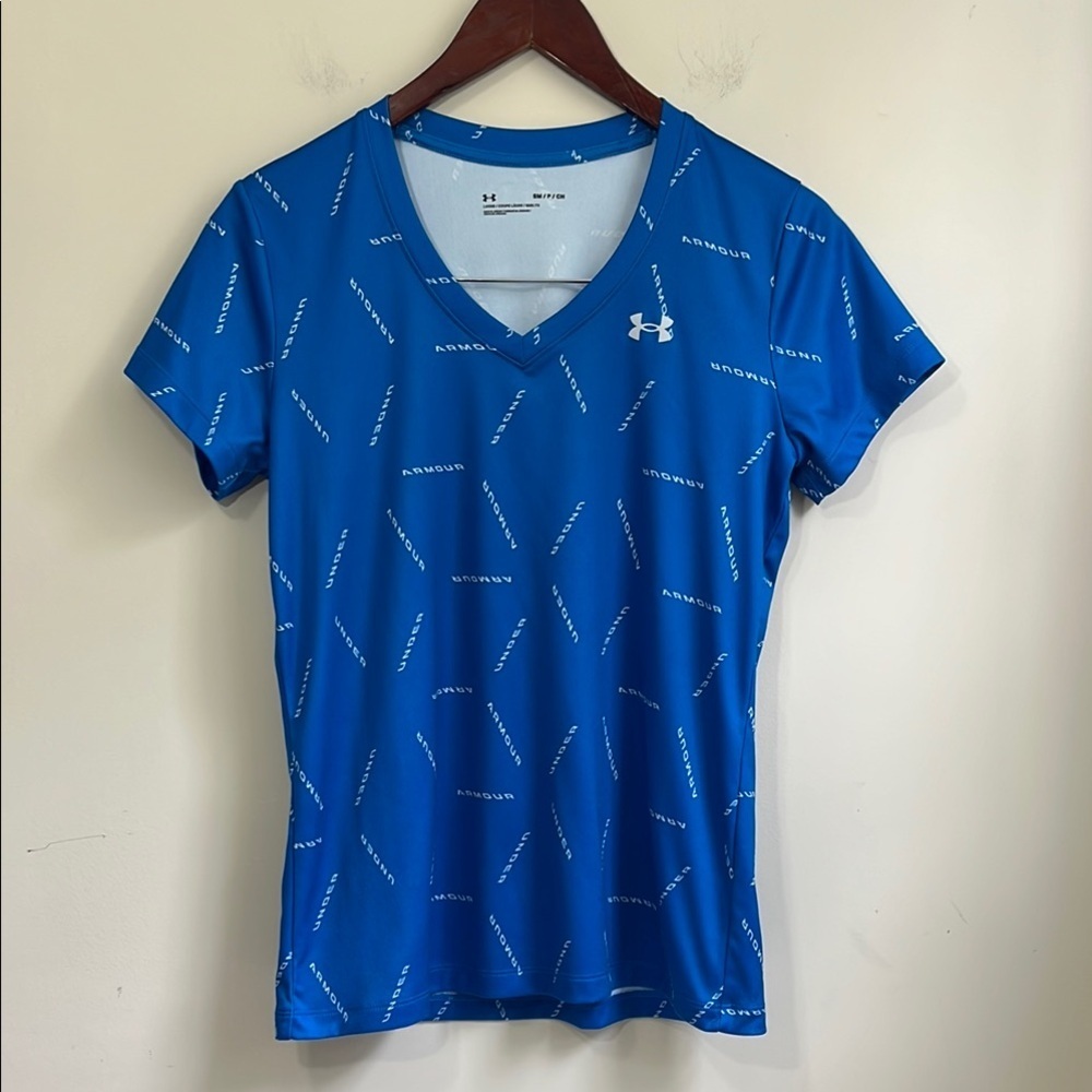 Under Amour Women’s Short Sleeve Loose T-Shirt Size Small